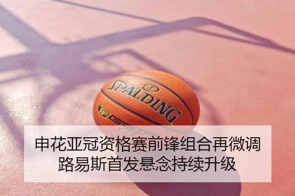 申花亚冠资格赛前锋组合再微调 路易斯首发悬念持续升级